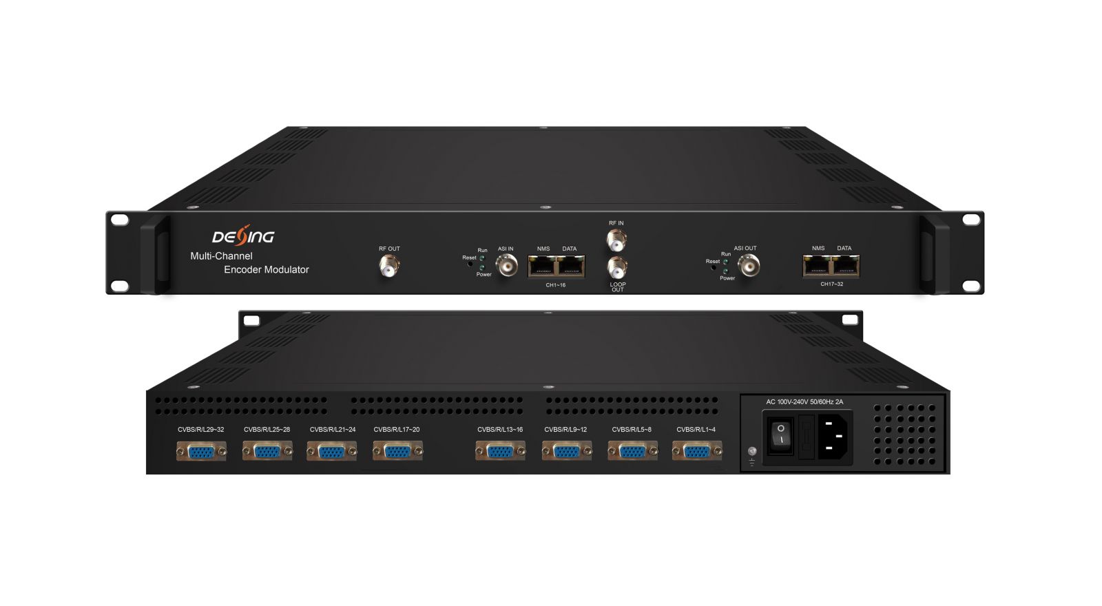 DX3532SA Multi-Channel Encoder Modulator